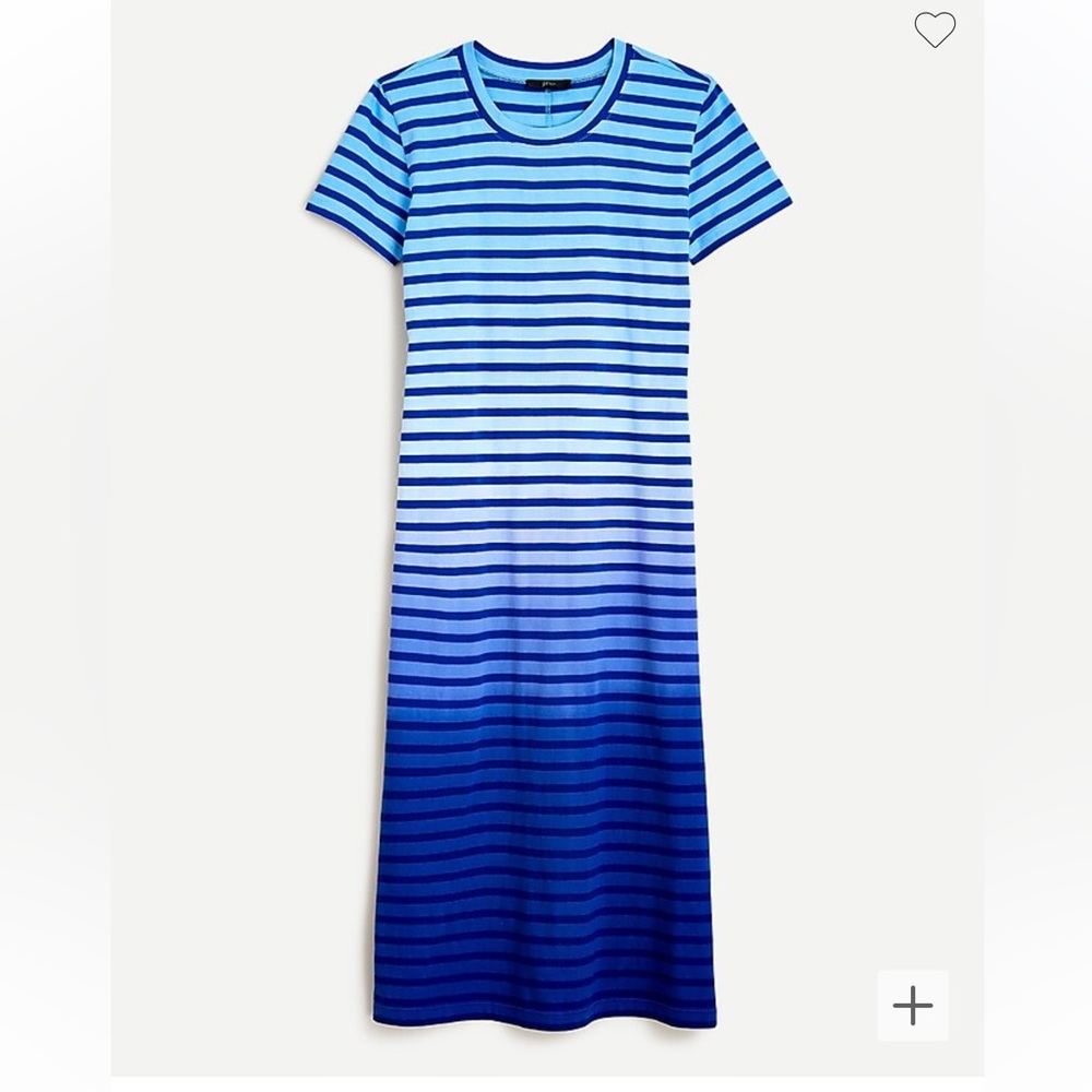 J. Crew T-shirt dress